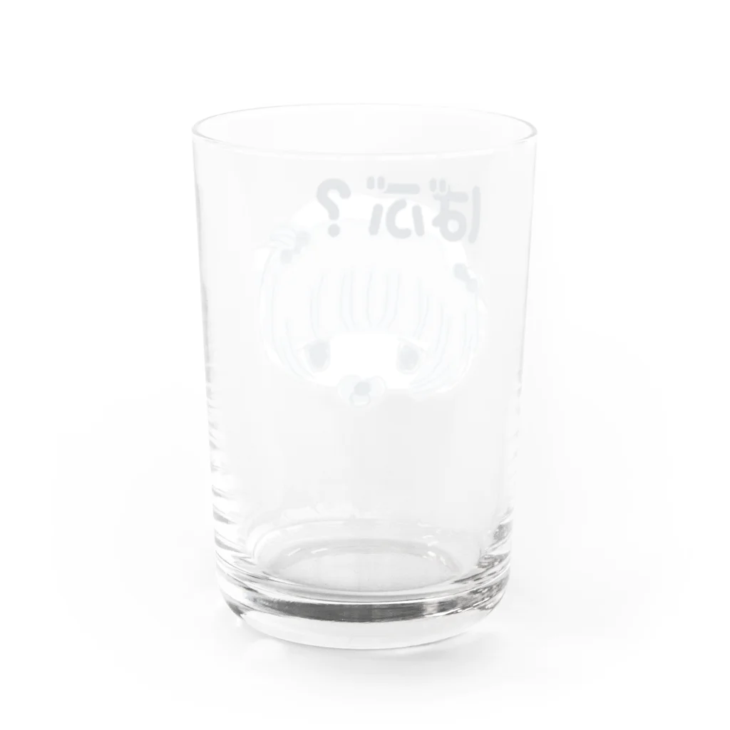 inomalのばぶちゃん Water Glass :back