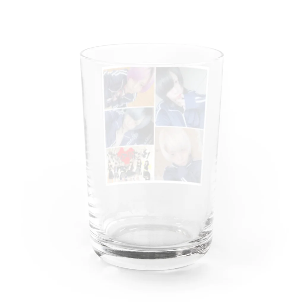 ドナ🥖🥖大好きクラブ会長KAZの 名古屋のご当地アイドル Water Glass :back