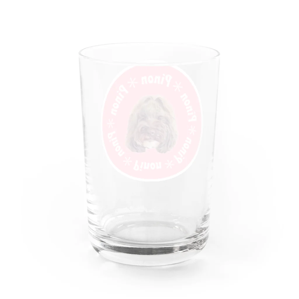 よっしぃのPinon Water Glass :back