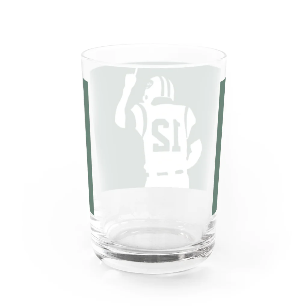 も ん た @もんたnightTVのNo.12の系譜 Water Glass :back