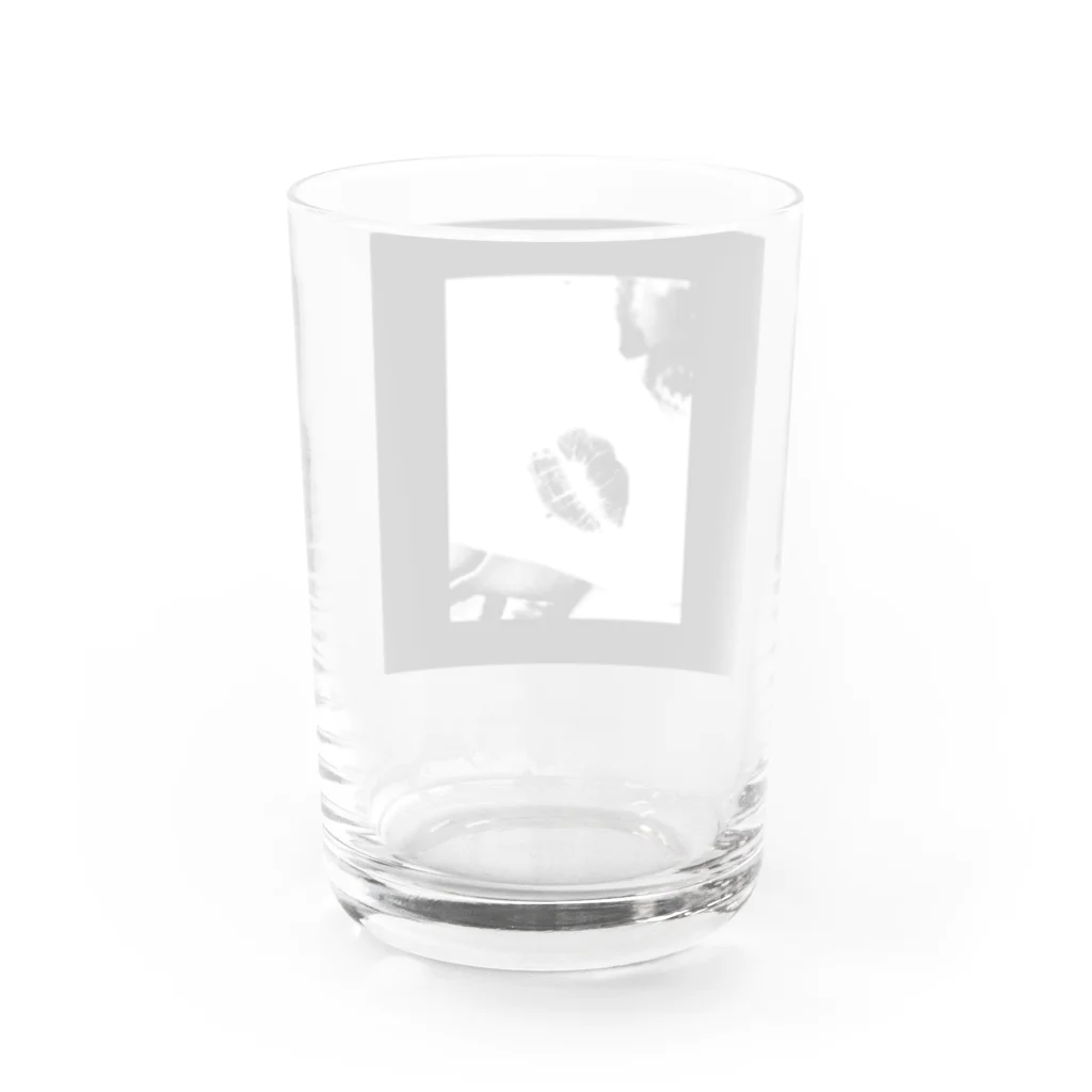 ETTAのrouge Water Glass :back