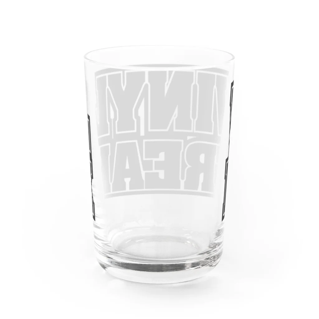 PFC STOREのVINYL FREAK Ver2 Water Glass :back