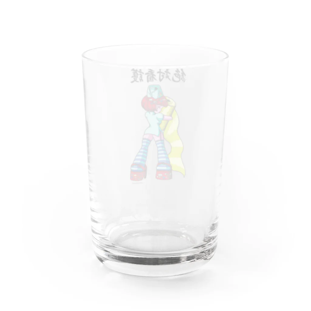 未成年の絶対看護 ナースちゃん6号 Water Glass :back