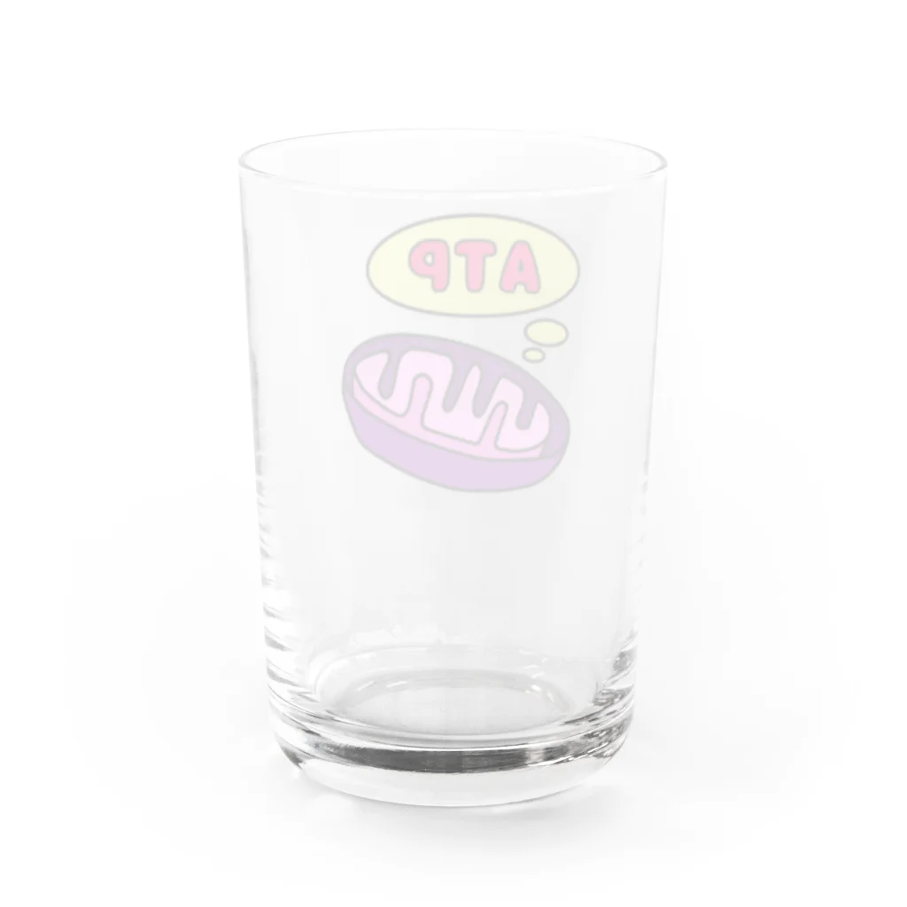 muumuumuuのATPを合成するミトコンドリア Water Glass :back