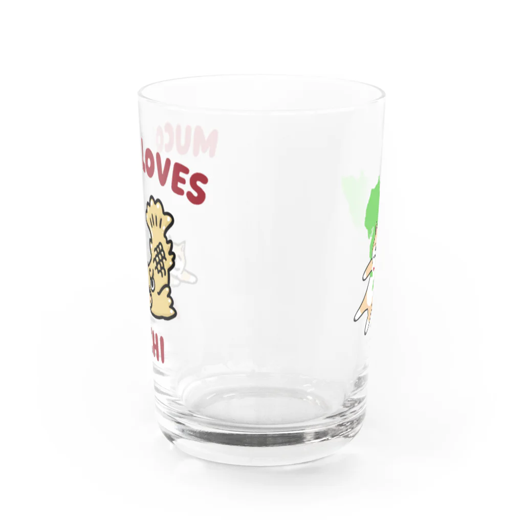 みずしな孝之の店 しなやのムーコ愛知グラス Water Glass :back