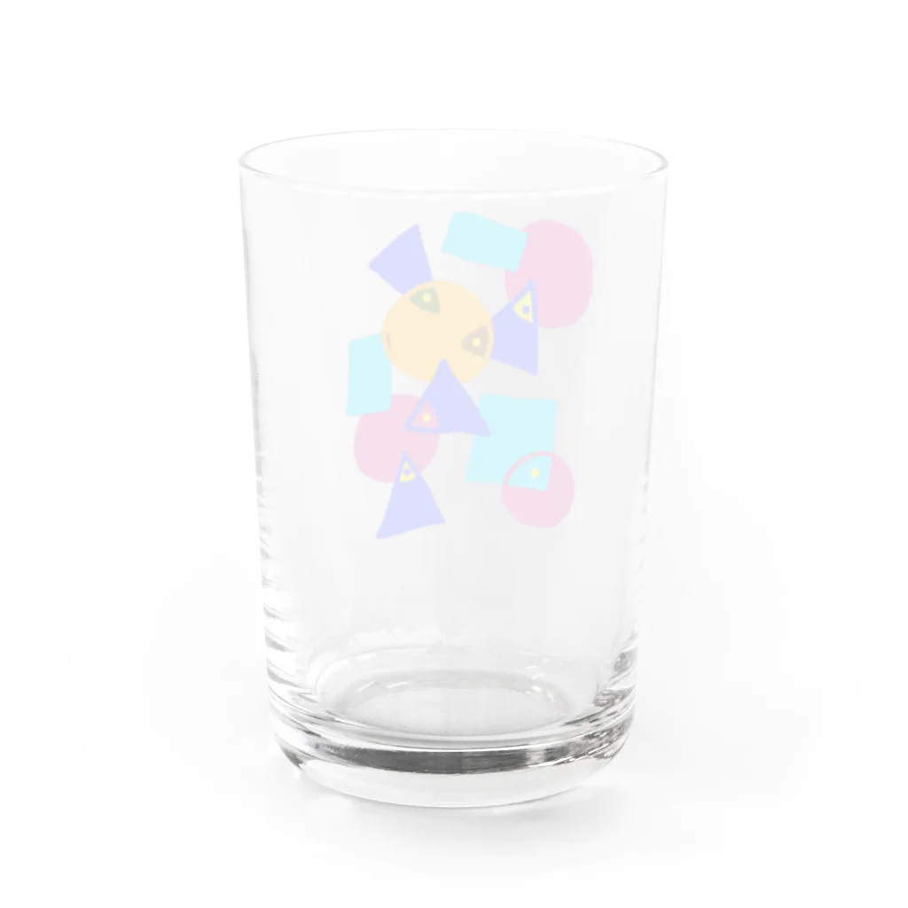 na.nariのいろんなカタチ Water Glass :back