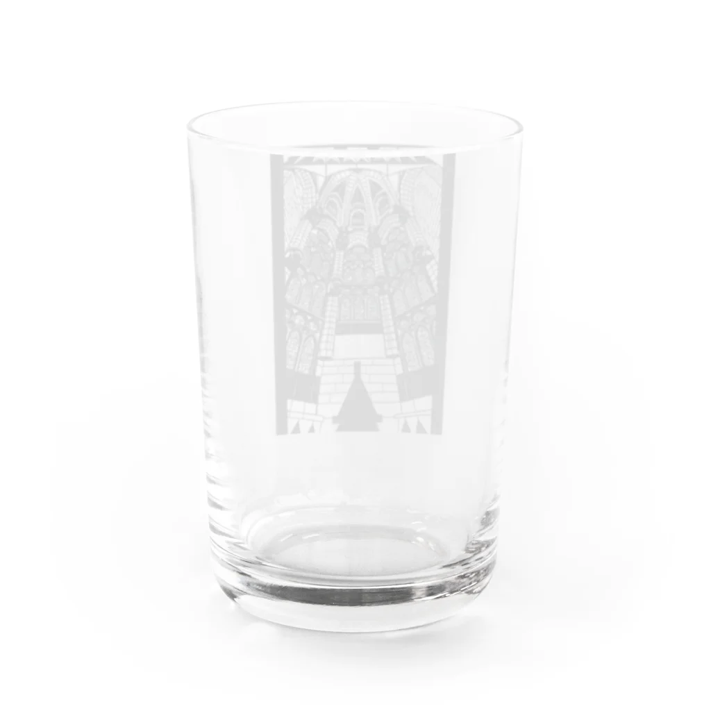 syo_31のステンドグラス Water Glass :back