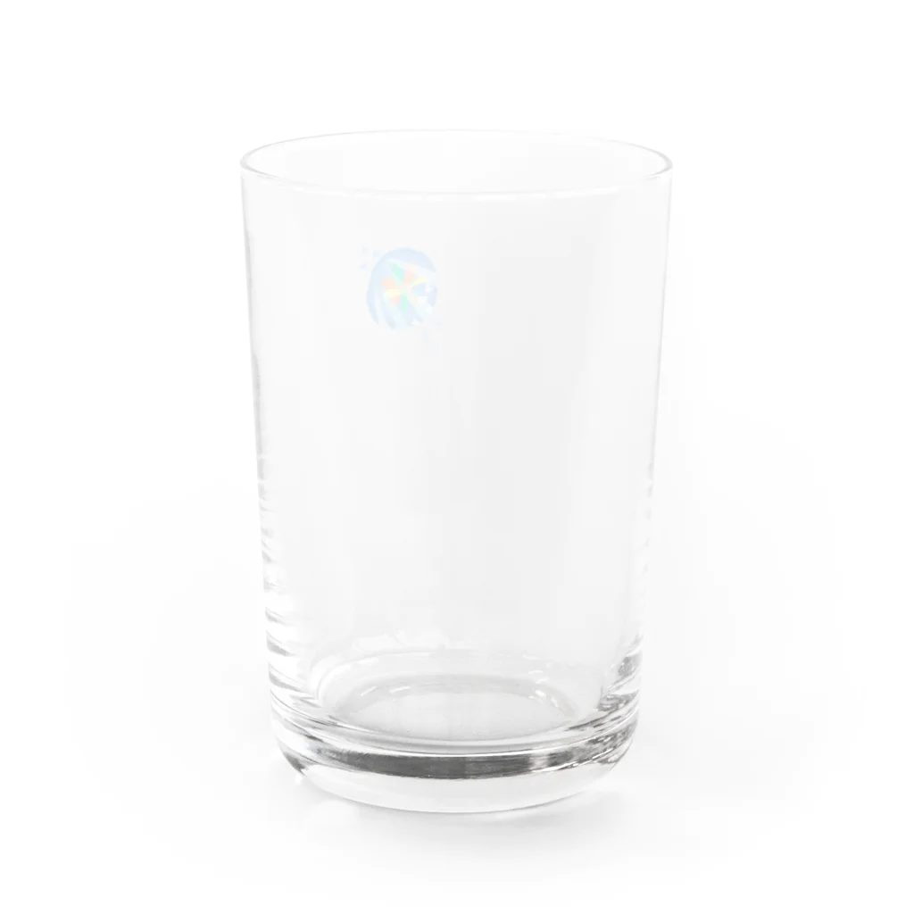 Kuro*s Brandのビー玉 Water Glass :back