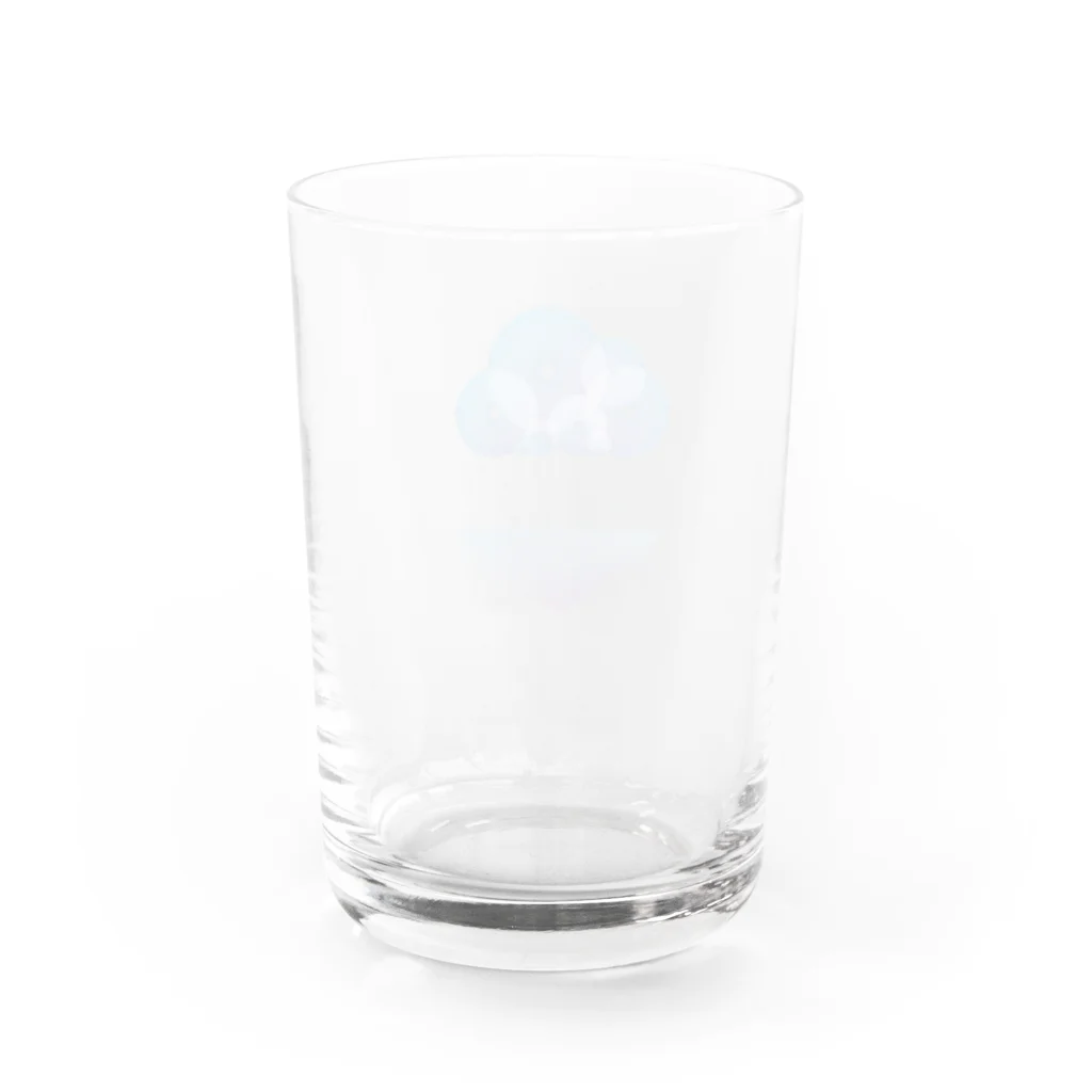 K. and His Designのオーデュボンの祈り Water Glass :back