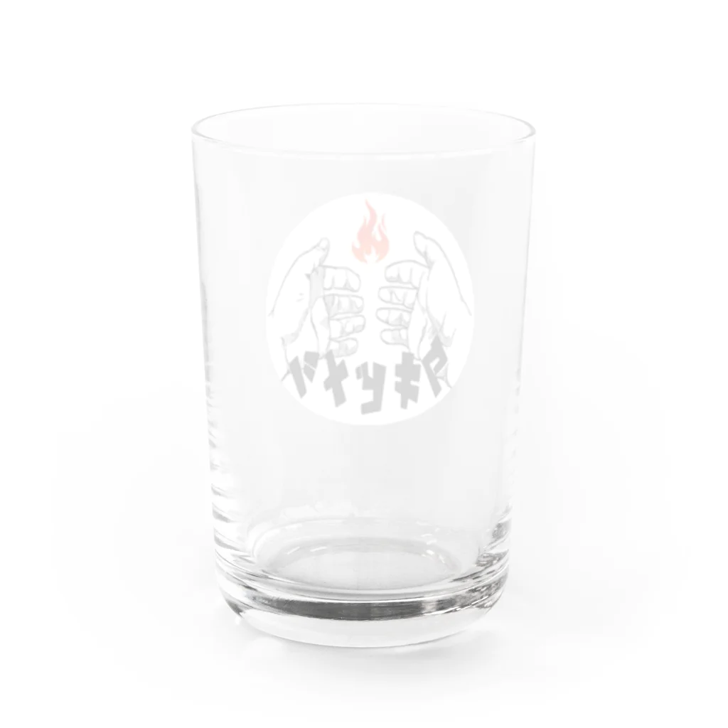 焚火チャンネルのタキビメシ Water Glass :back