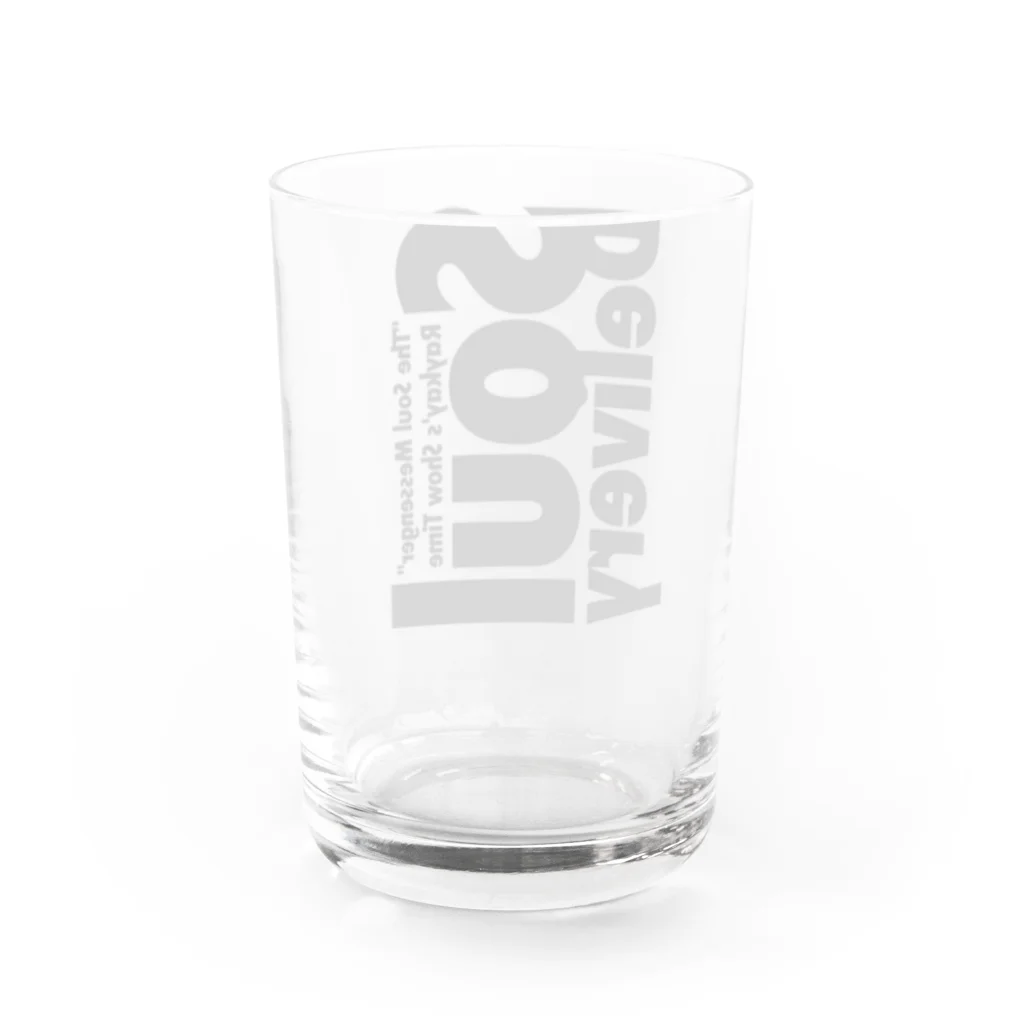 Raykay (れいけい)のSoul Delivery Black Water Glass :back