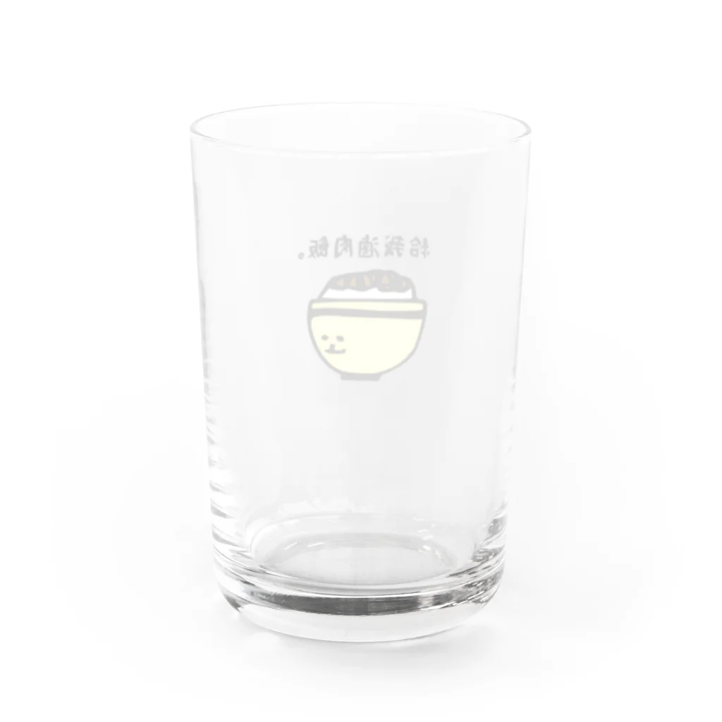 『想*創 Taiwan』の私に滷肉飯をください。 Water Glass :back