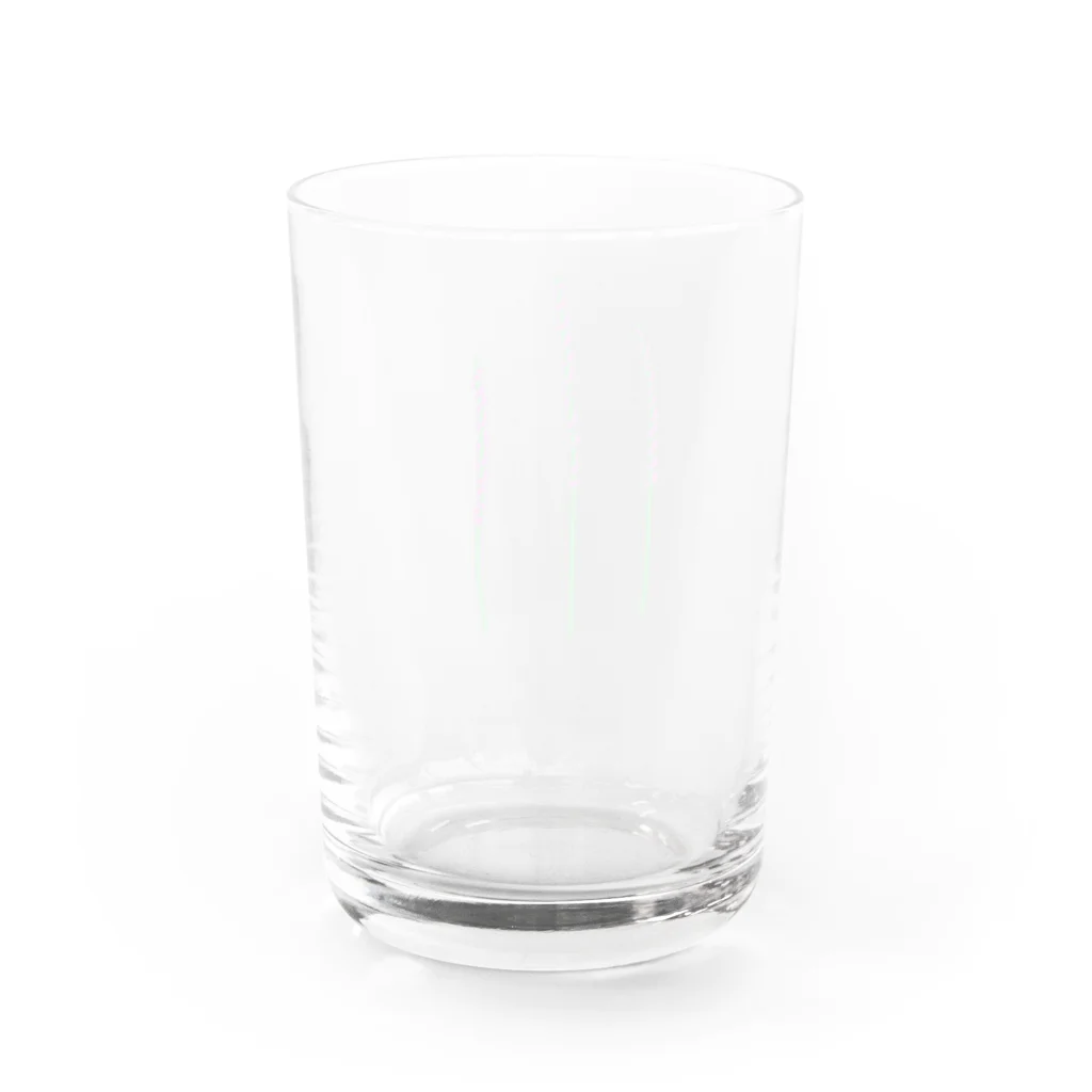 風野ひつじのネジバナ Water Glass :back