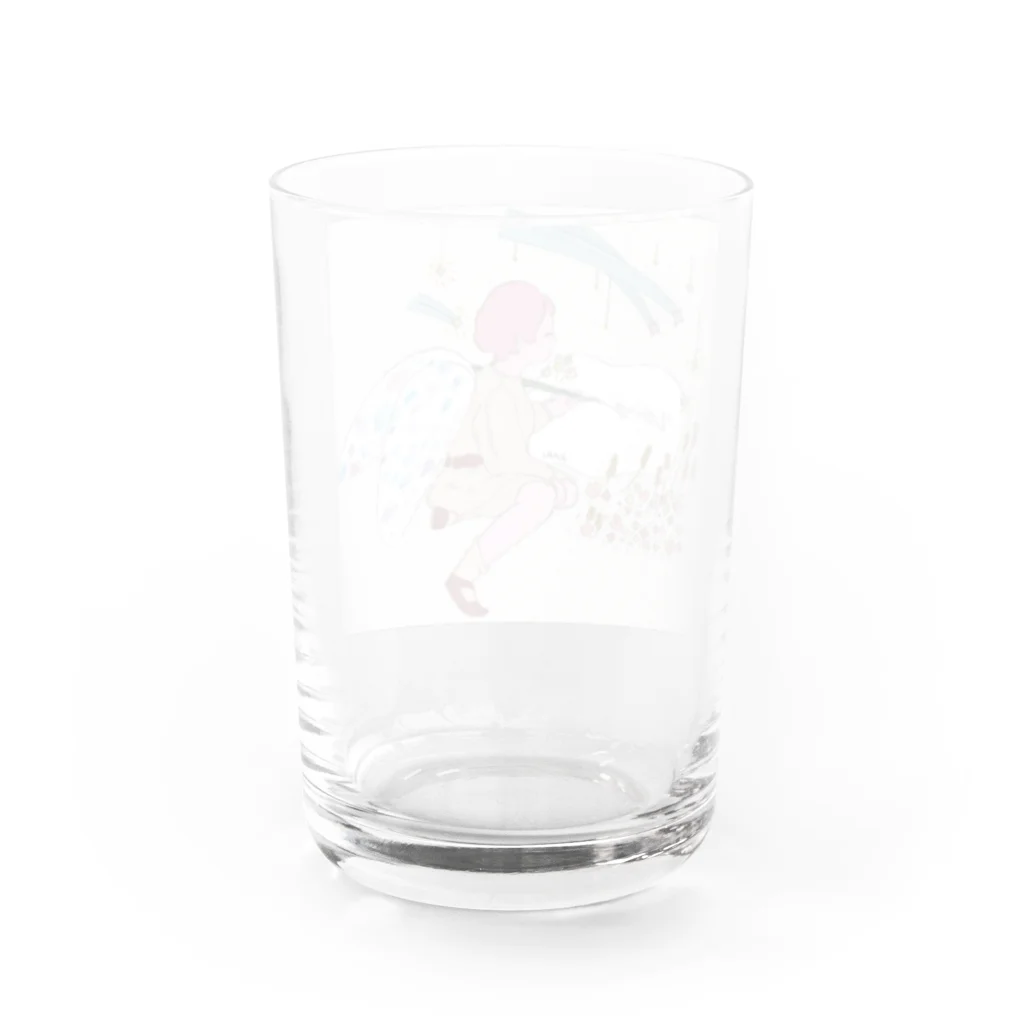 maichogoriの乙女座 Water Glass :back