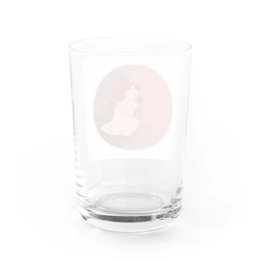 maichogoriの火星 Water Glass :back