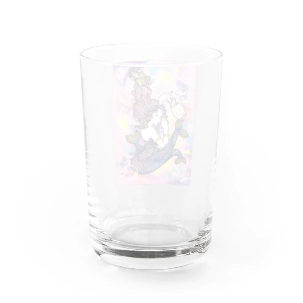 KOUTA TANIGUCHIのアマビエさん Water Glass :back