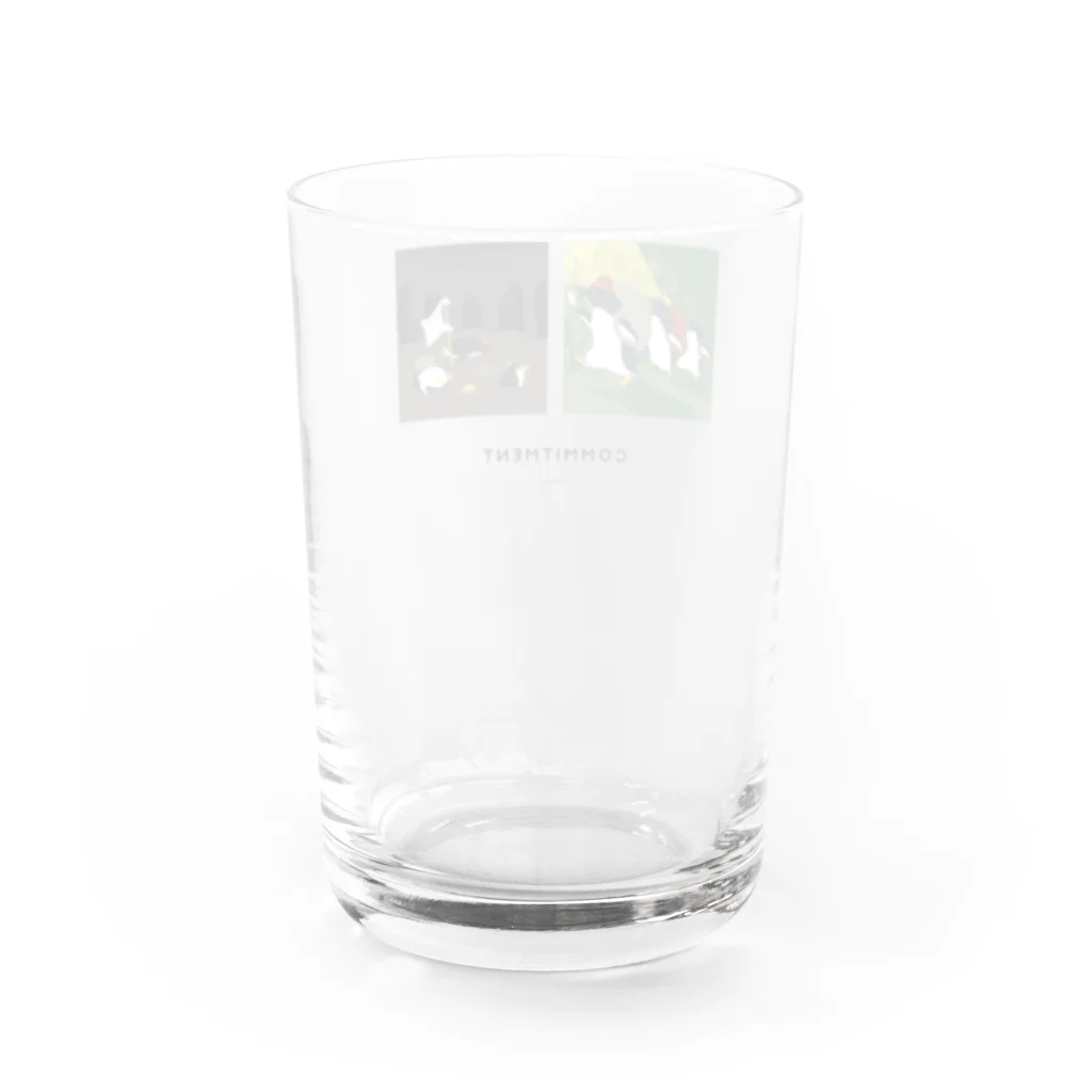 株式会社トレタのDo/Don't 徹底的にやり抜く Water Glass :back