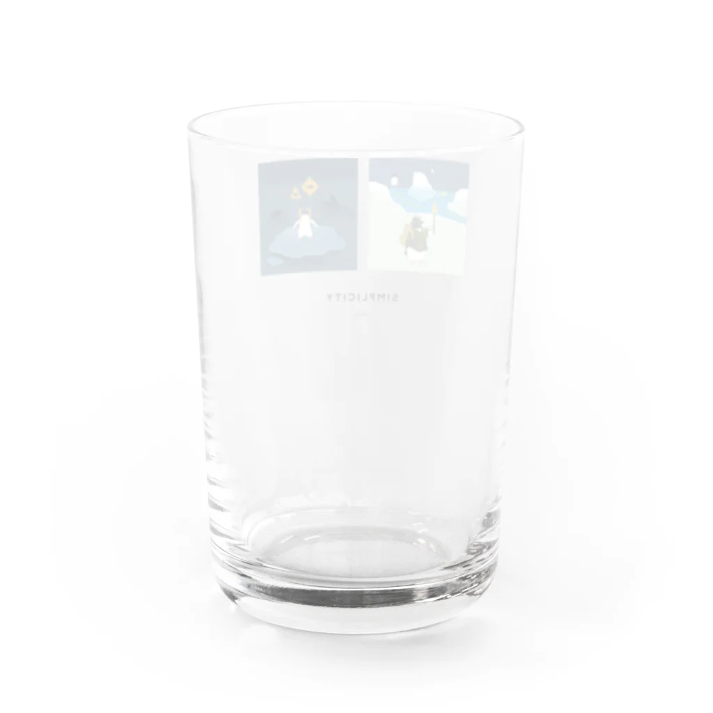 株式会社トレタのDo/Don't シンプルであれ Water Glass :back