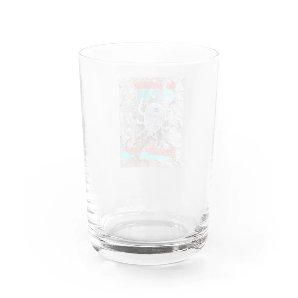 MayRainbowのsummer Water Glass :back