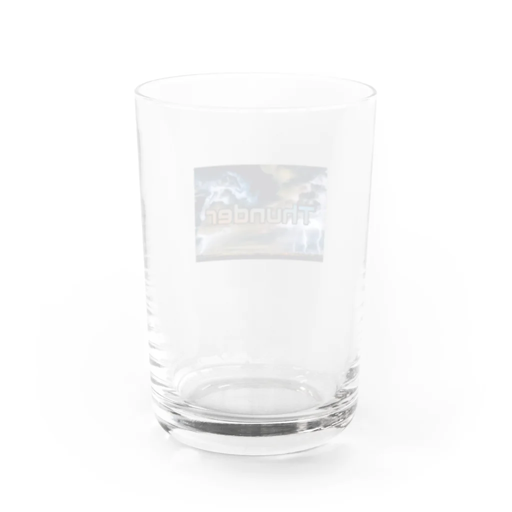 さかのCABALA Thunder Water Glass :back