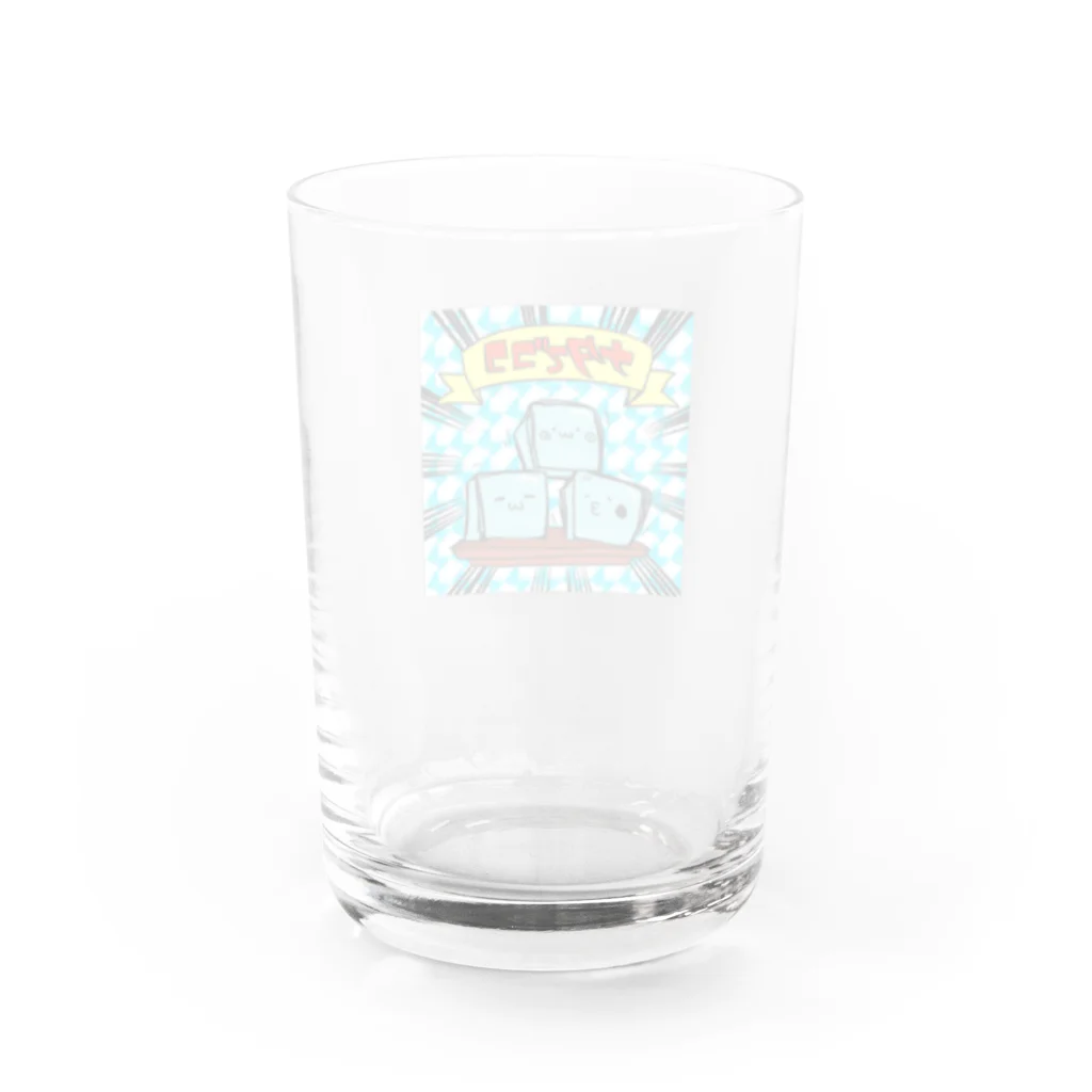 ナタでココのグラス Water Glass :back