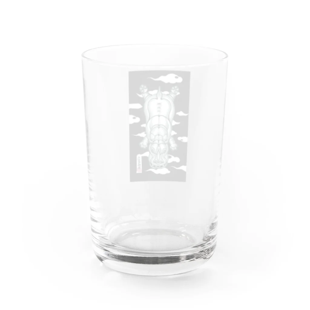 カバコレのJAPANESE KABA Water Glass :back