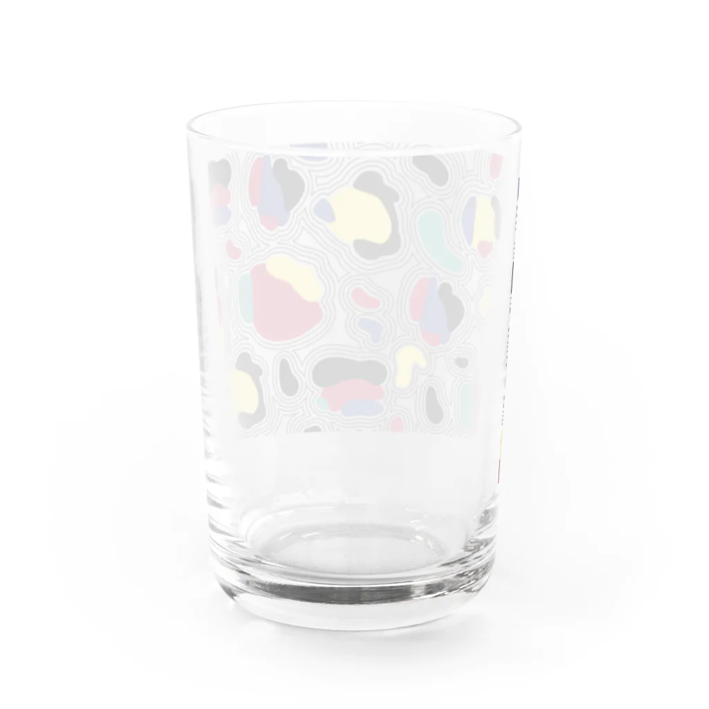 ワタシvsのpop Water Glass :back
