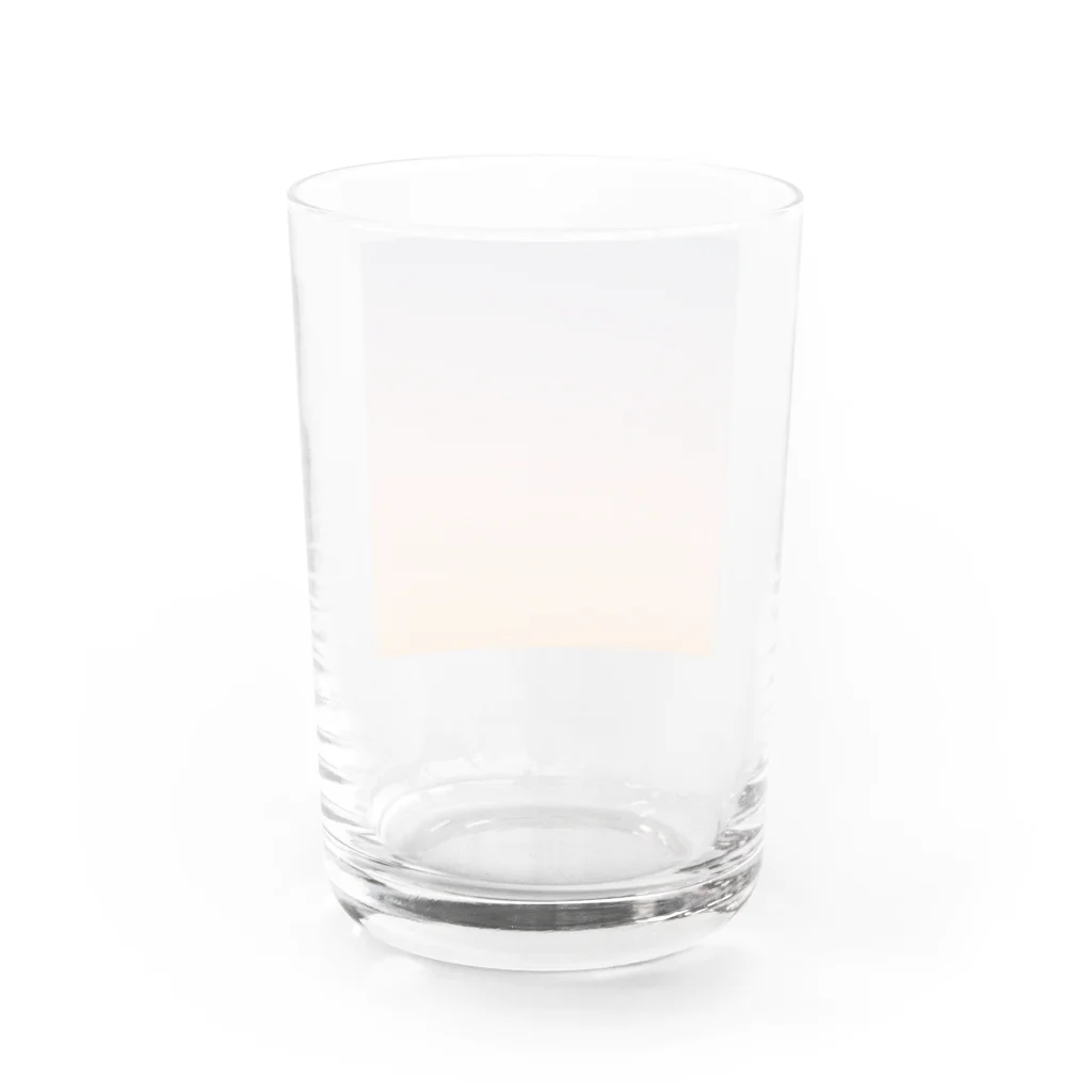 夜脈カセツの琥珀糖 Water Glass :back