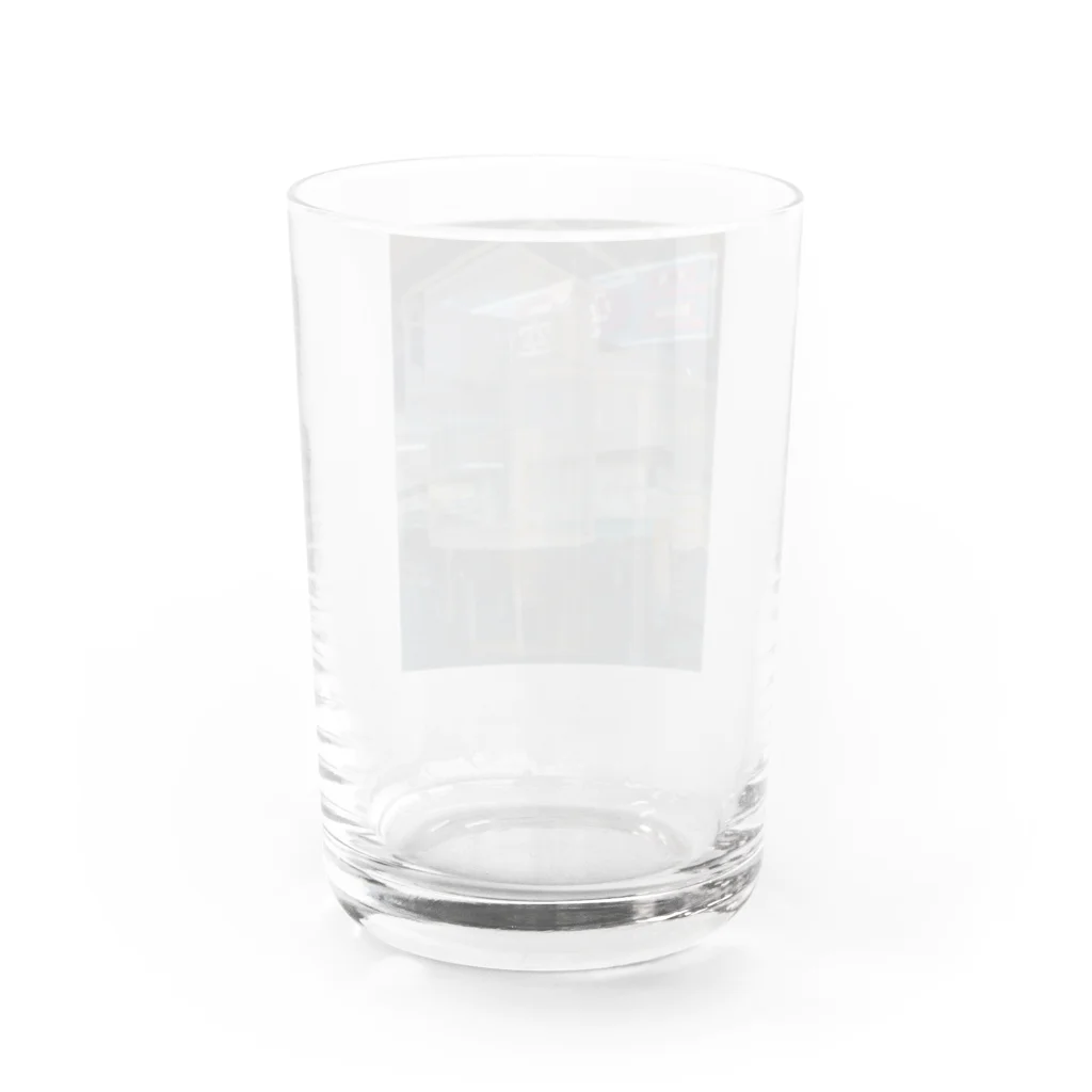 CTの写真のようなもの 2 Water Glass :back