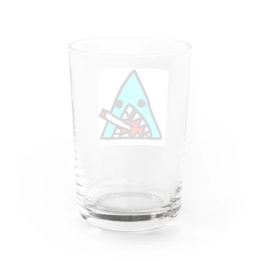 pretty-sharkのPRETTY SHARK Water Glass :back