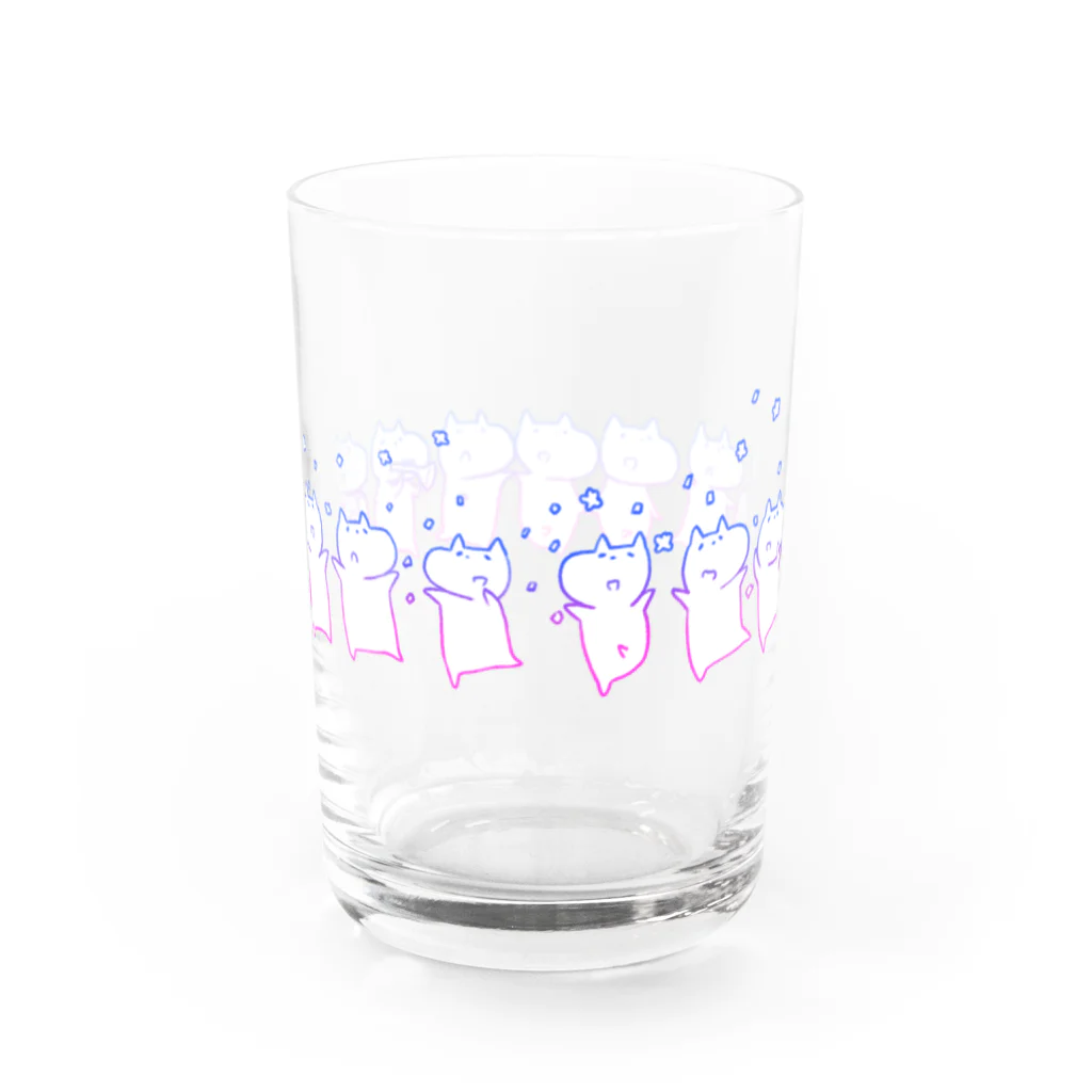 じぃカンパニーのじぃフェスティバル Water Glass :back