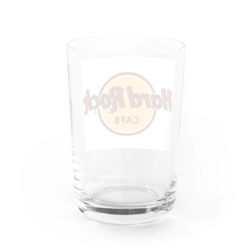 未夢のやまやま Water Glass :back