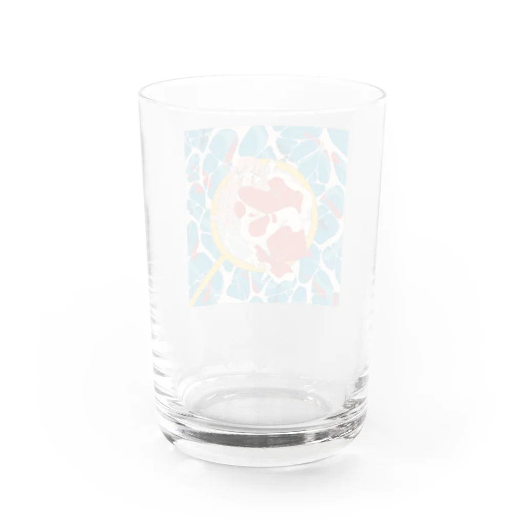 アイロニーの金魚すくい Water Glass :back