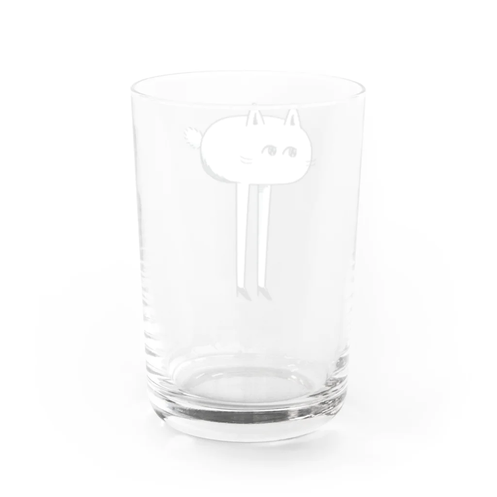 nicospyderのけもみん Water Glass :back