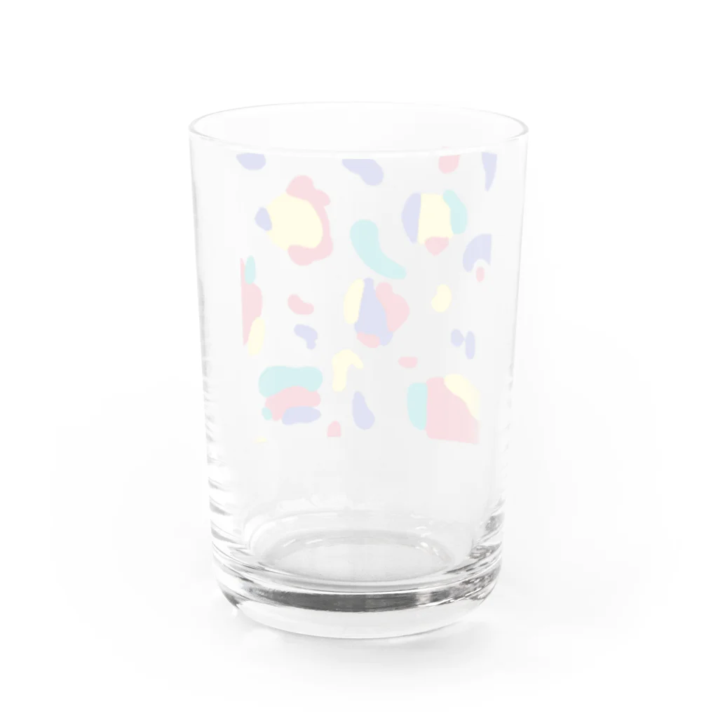 ワタシvsのpop leopard 2 Water Glass :back