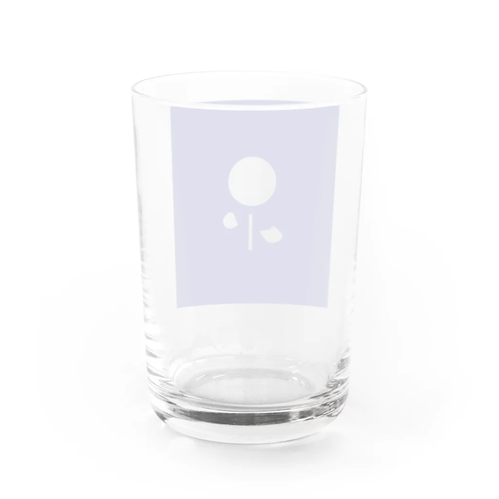 すきにつくる屋の花 Water Glass :back