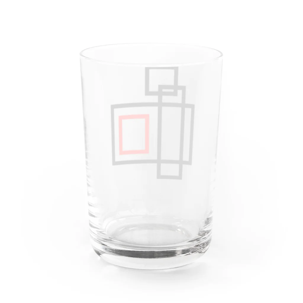 アトリエヱキパのNoNAMAE004 グラス反対面