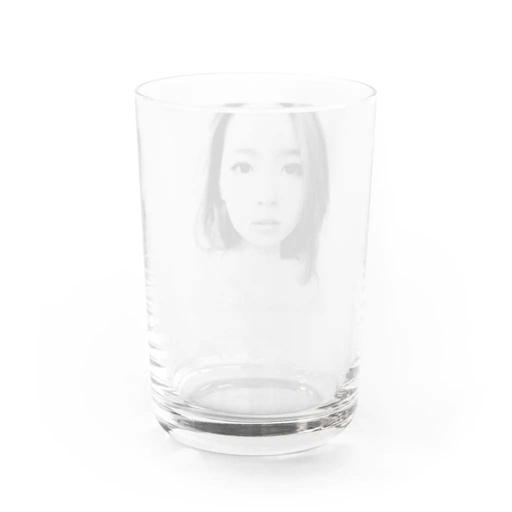 ZENのWoman. Water Glass :back