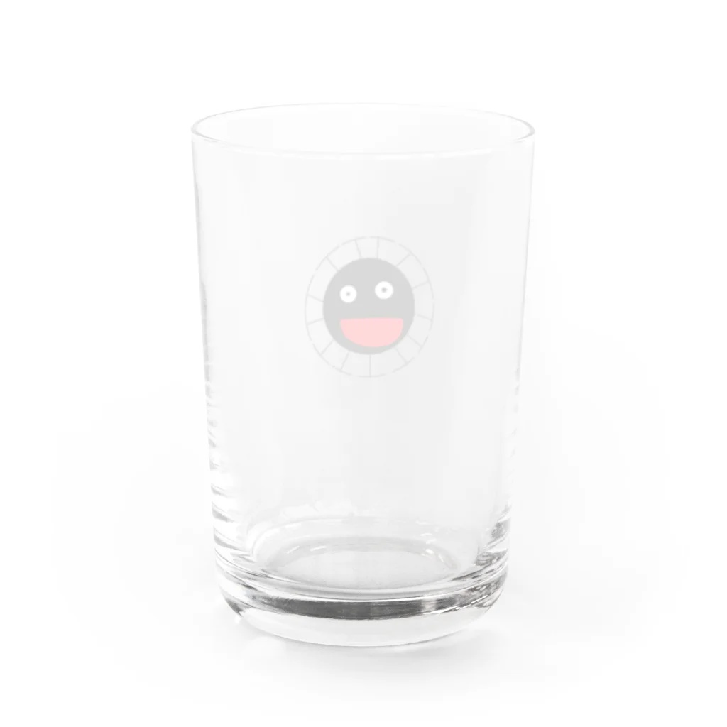 まさきの友達が欲しいコロコロちゃん Water Glass :back