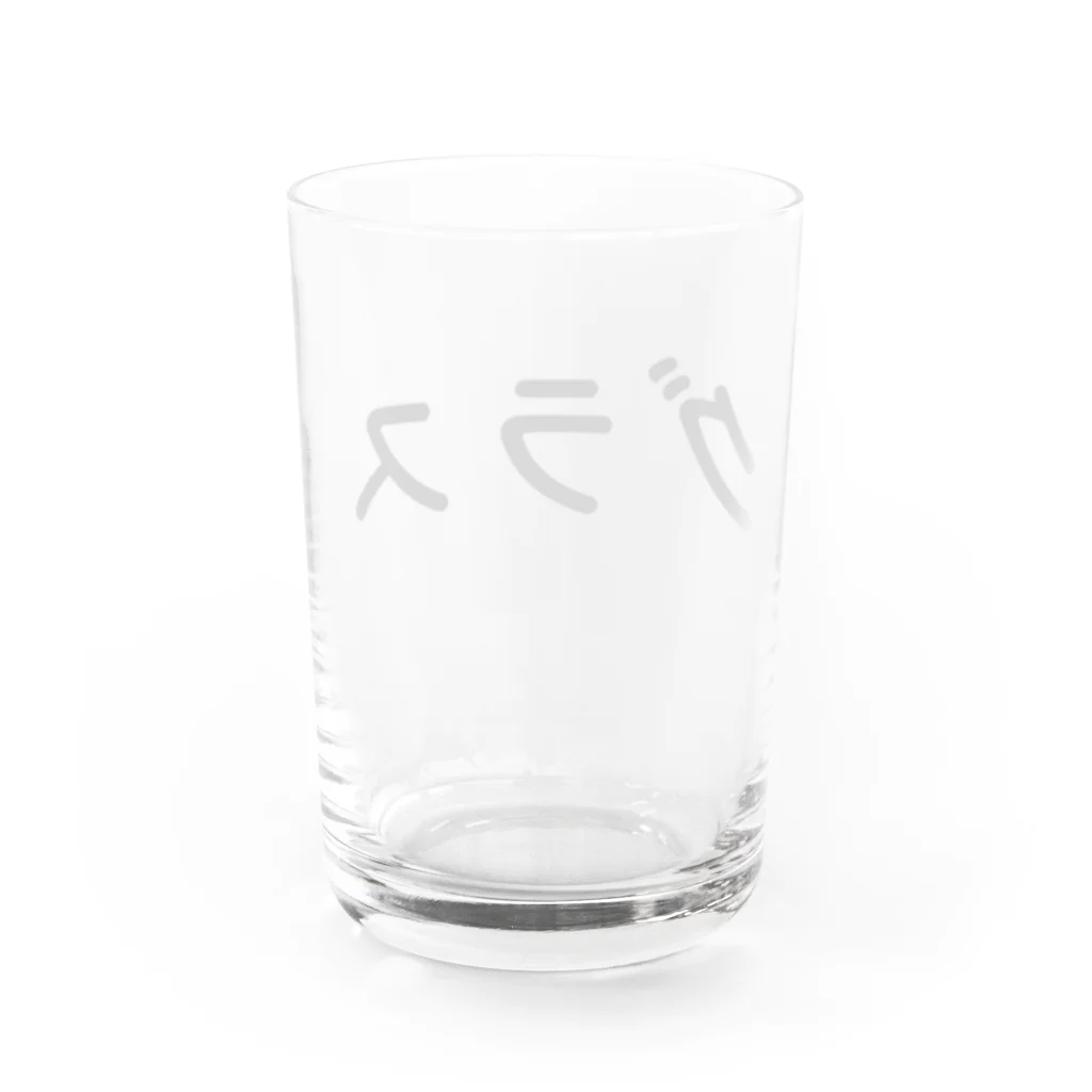 mikitoartのグラス Water Glass :back