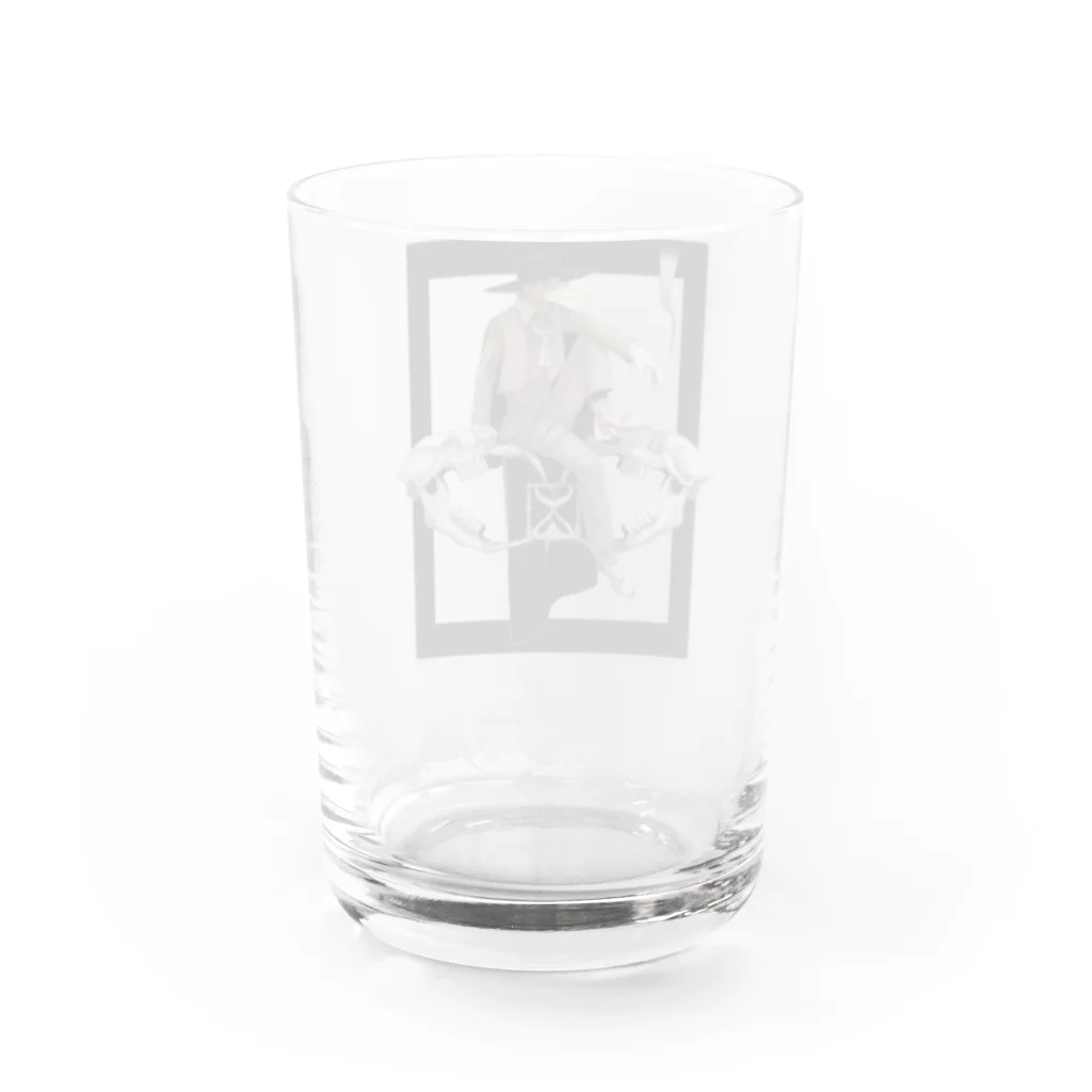 奇妙な倉庫 骨狩工房の骨休め Water Glass :back