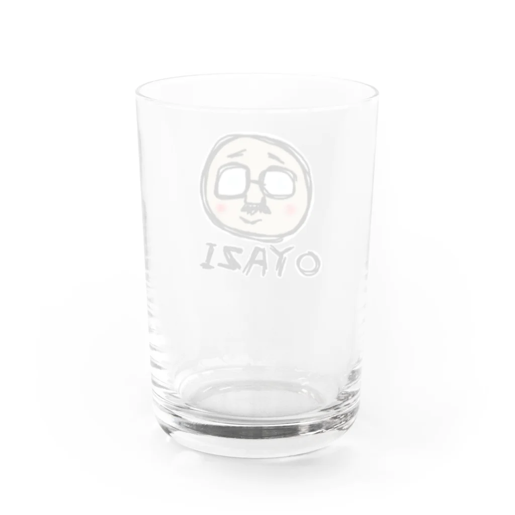 しえ屋のしえ屋のおやじシリーズ Water Glass :back