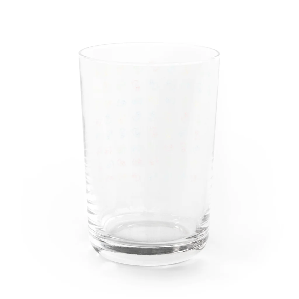 ryu-gのからふるねこ! Water Glass :back