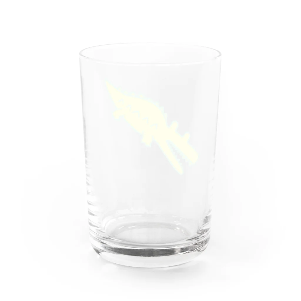 Sizimi_KusodasaのBIG WANI lemon グラス反対面
