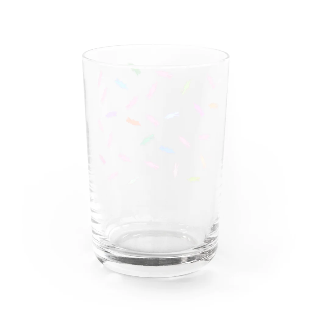 Sizimi_KusodasaのTakusan WANI Water Glass :back