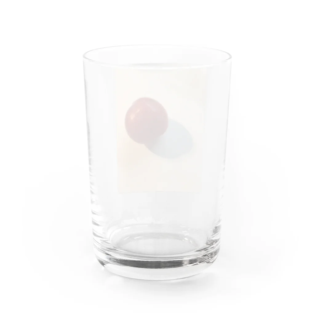 yuppyhappyのすもも Water Glass :back