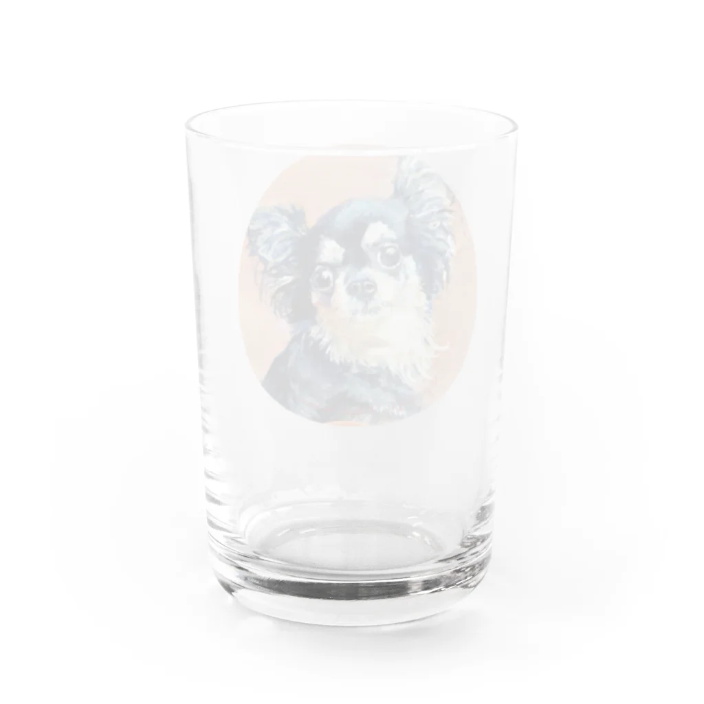 ミニ画廊ヨシデンのMYUちゃん Water Glass :back