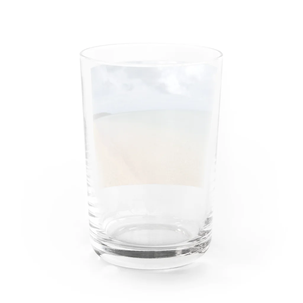 sky_oceanのocean Water Glass :back