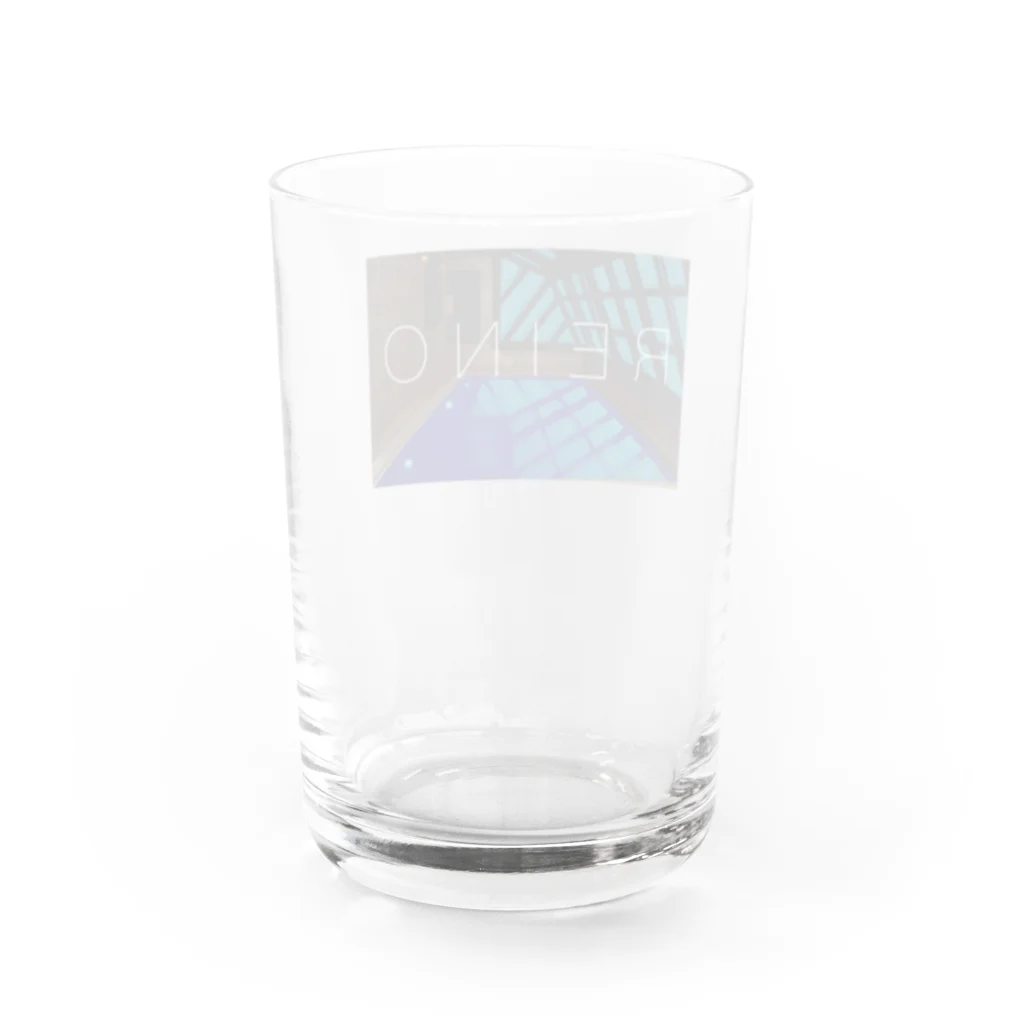 例のプールグッズの例のプール　オリジナル　1番人気 Water Glass :back