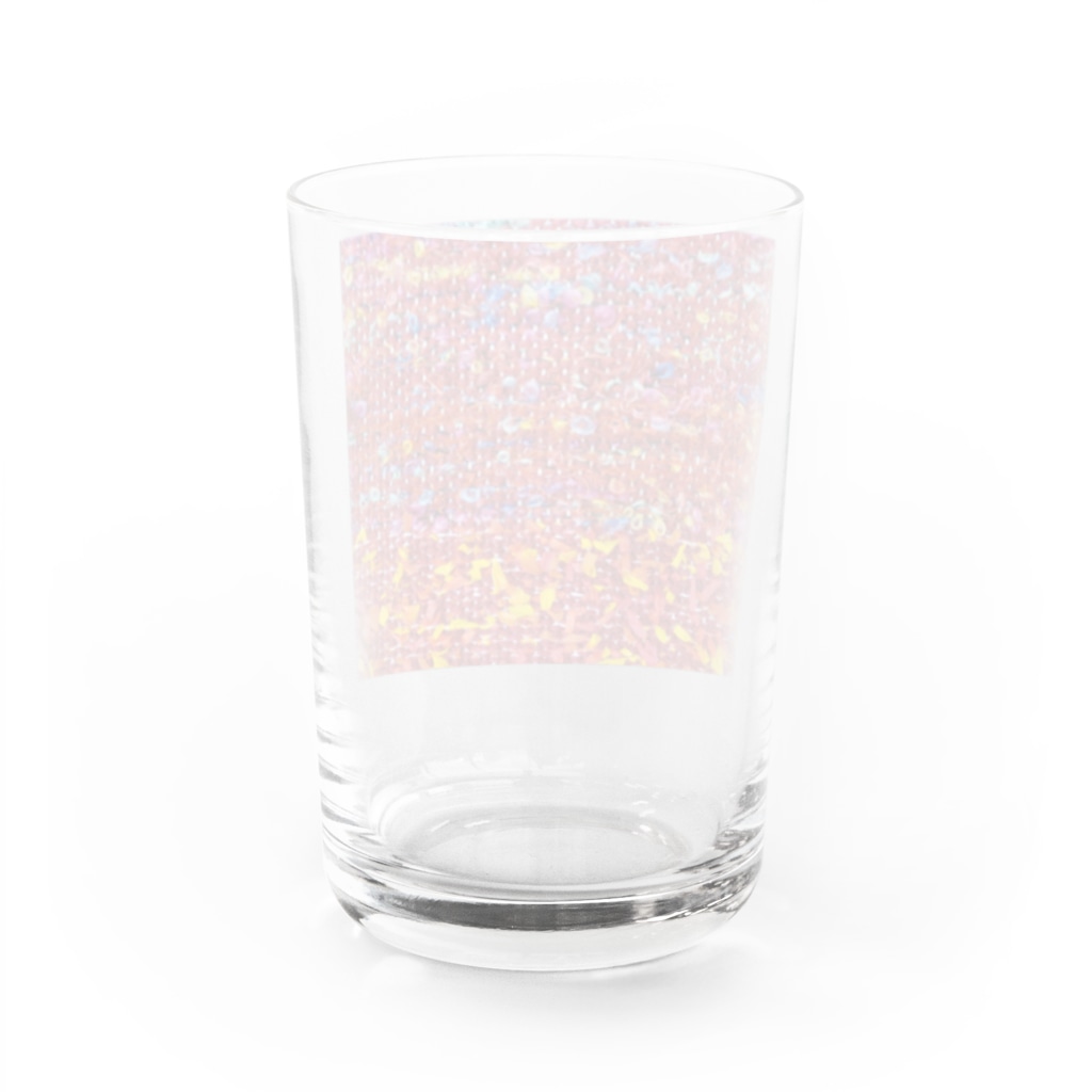 カヨラボ　スズリショップの夕焼け／カヨサトーTX Water Glass :back